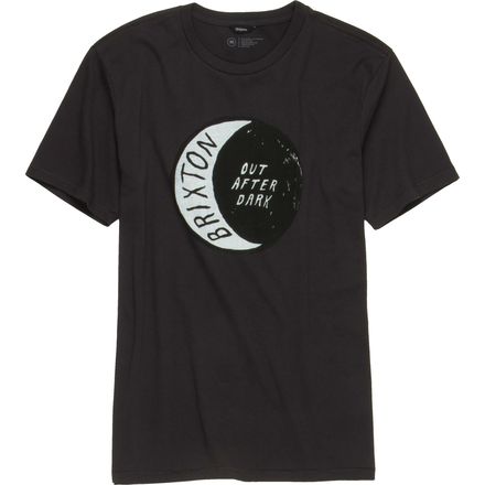 Brixton - Moon T-Shirt - Short-Sleeve - Men's