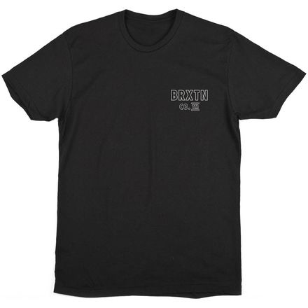 Brixton - Eaton T-Shirt - Short-Sleeve - Men's