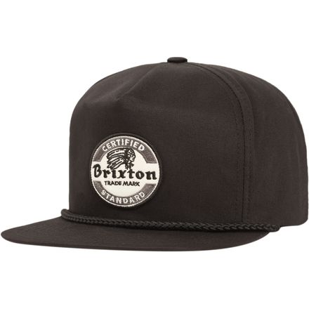 Brixton - Soto High Profile Snapback Hat - Men's