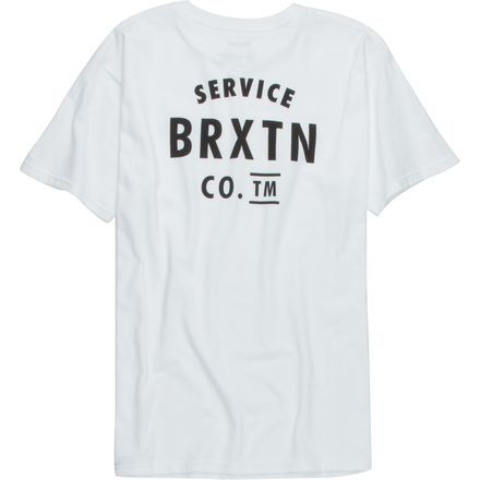 Brixton - Lead T-Shirt - Short-Sleeve - Men's