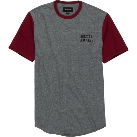 Brixton - Woodburn Knit T-Shirt - Men's