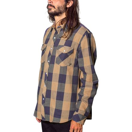 Brixton - Pickford Flannel Long-Sleeve Shirt - Men's