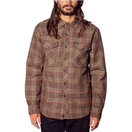 Brixton - Manchester Quilted Flannel Long-Sleeve Shirt - Men's