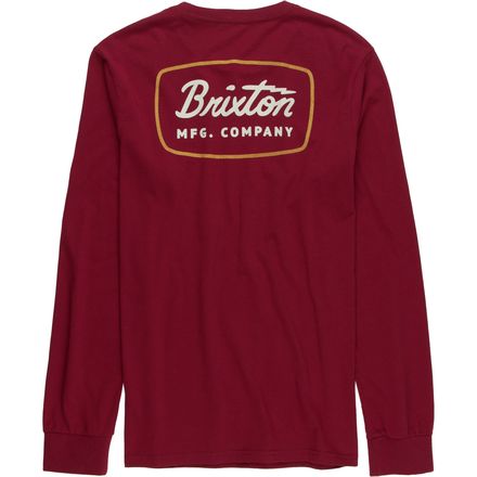 Brixton - Jolt T-Shirt - Long-Sleeve - Men's
