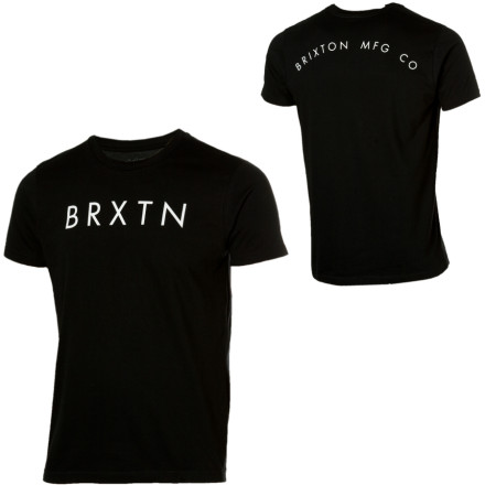 Brixton Marquee T Shirt Short Sleeve Mens