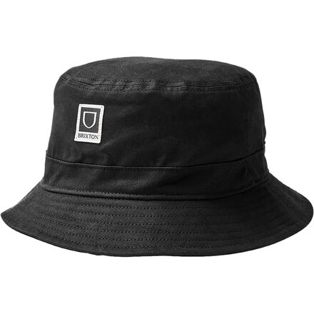 Brixton - Beta Packable Bucket Hat - Black