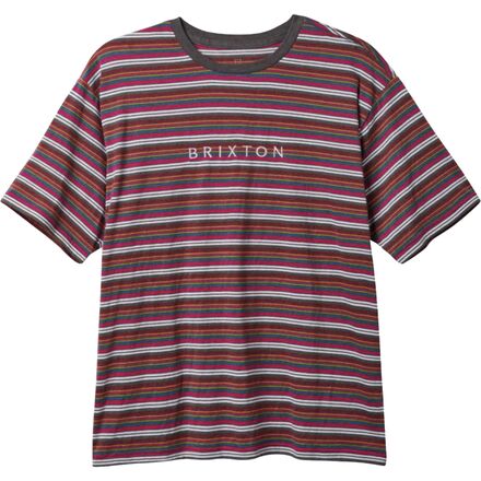 Brixton - Hilt Boxy Alpha Line Short-Sleeve Knit T-Shirt - Men's