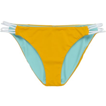 Basta - Zunzal Solid Reversible Bungee Bikini Bottom - Women's