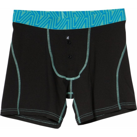 Br4ss - Black Tiffany Fitted Boxer