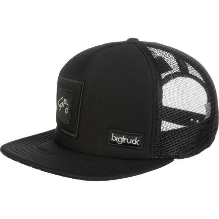 Bigtruck Brand - Original Flat Trucker Hat