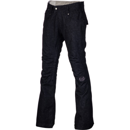 Betty Rides Acid Wash Skinny Jean Pant - Women's