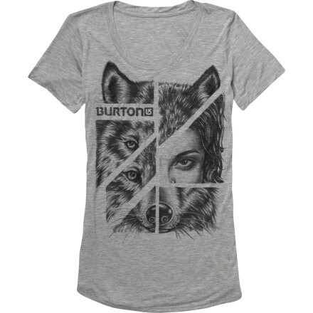 Burton - Shewolf Fashion Pocket T-Shirt - Short-Sleeve - Women's