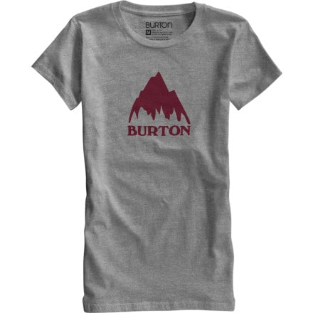 Burton - Mountain Logo T-Shirt - Short-Sleeve - Women's