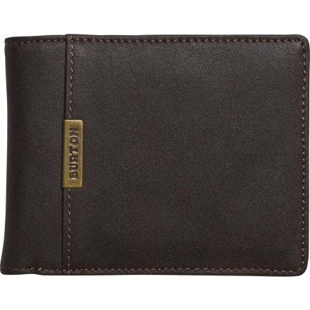 Burton - Stanley Leather Wallet