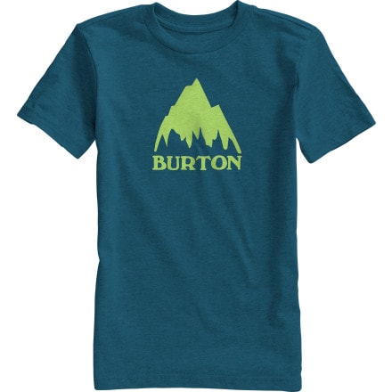 Burton - Classic Mountain T-Shirt -Short-Sleeve - Boys'
