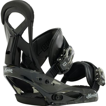 Burton - Mission Smalls Re:Flex Snowboard Binding - Kids'