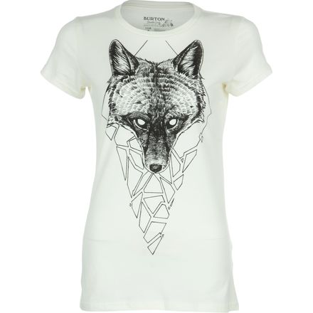 Burton Wolf T-Shirt - Short-Sleeve - Women's