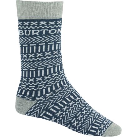 Burton - Multi Blue Apres 3 Pack Socks - Men's