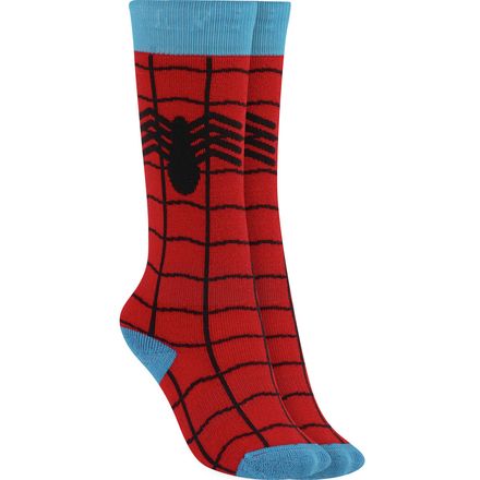 Burton - Spiderman Party Sock - Kids'