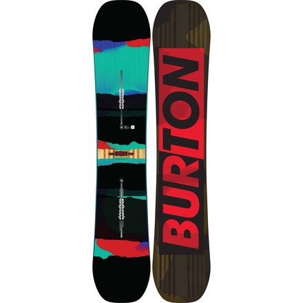 burton snowboard process