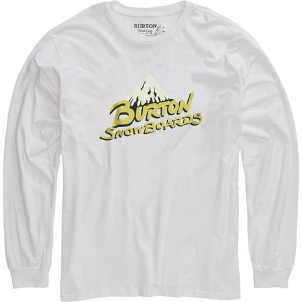 Burton - Vintage Logo T-Shirt - Long-Sleeve - Men's