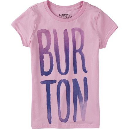 Burton - Large Type Shirt - Short-Sleeve - Girls'