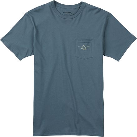 Burton - Crafted Pocket T-Shirt - Men's