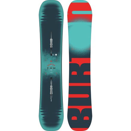 burton snowboard process