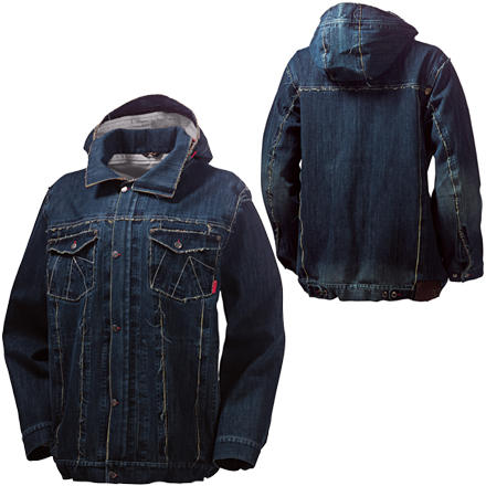 Burton LTD Grail Denim Snowboard Jacket - Men's