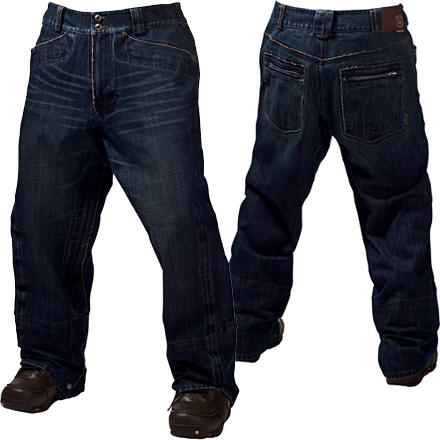 Burton LTD Grail Denim Snowboard Pant - Men's Burton LTD Grail Denim Snowboard Pant - Men's