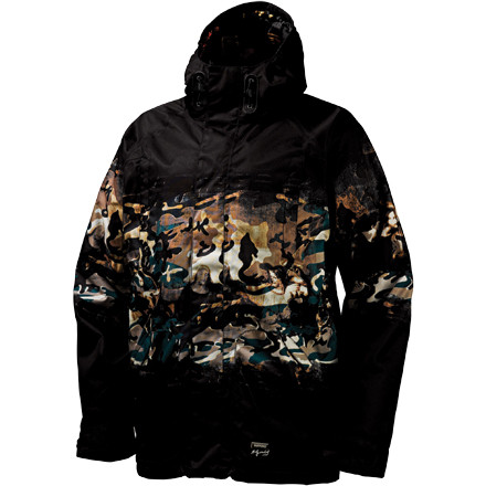 Burton Andy Warhol Last Supper Hooded Jacket - Men's Burton Andy Warhol Last Supper Hooded Jacket - Men's