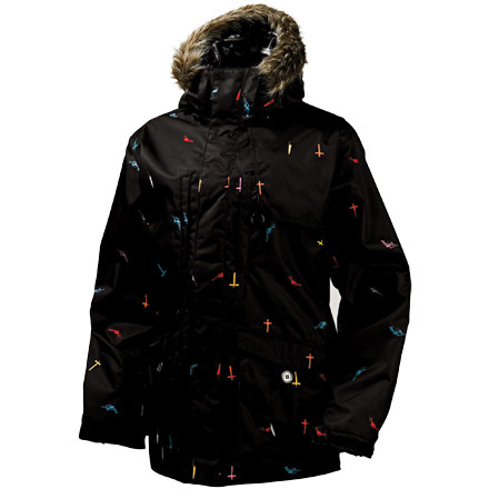 Burton Andy Warhol Icon Parka Jacket - Men's Burton Andy Warhol Icon Parka Jacket - Men's