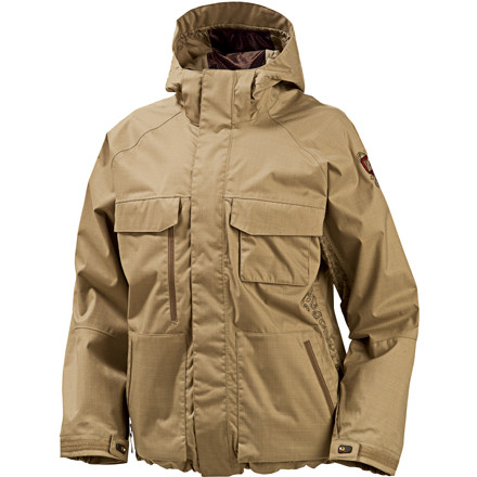 Burton Ronin ALS Hooded Jacket - Men's Burton Ronin ALS Hooded Jacket - Men's