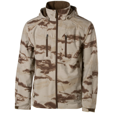 Burton AK Pitch Softshell Jacket - Men's Burton AK Pitch Softshell Jacket - Men's