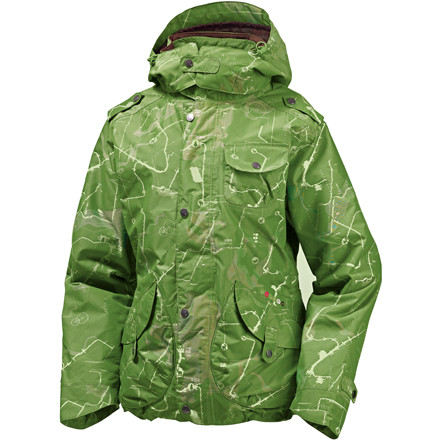 B by Burton LTD City System 3-in-1 Jacket - Women's B by Burton LTD City System 3-in-1 Jacket - Women's