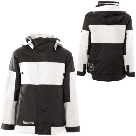 Burton White Collection Cosmic Delight Jacket - Boys'