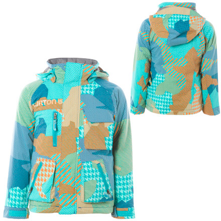 Burton Modem Insulated Jacket - Boys'