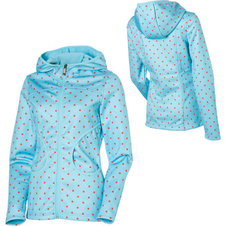 Burton North Star Full-Zip Hooded Fleece Jacket - Women's Burton North Star Full-Zip Hooded Fleece Jacket - Women's