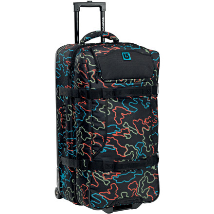 Burton Wheelie Double Deck Luggage