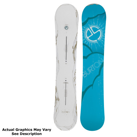 Burton Feelgood ES Snowboard - Women's