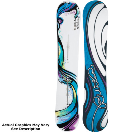 Burton - Feelgood ICS Snowboard - Women's