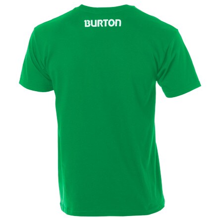 Burton - Corp Logo Vertical T-Shirt - Short-Sleeve - Men's