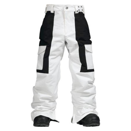 Burton White Collection Transmission Pant Boys 0910