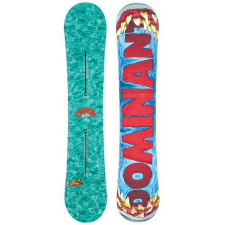 Burton Dominant Snowboard - 09/10