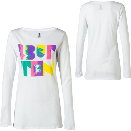 Burton - Lines T-Shirt - Long-Sleeve - Women's