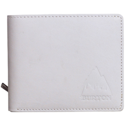 Burton Process Leather Wallet Mens