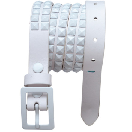 Burton Skinny Studded Belt Womens