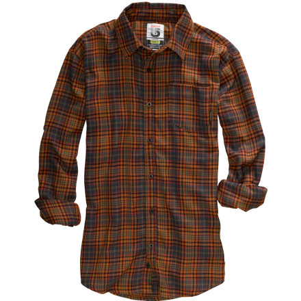 Burton Havoc Flannel Shirt - Long-Sleeve - Men's