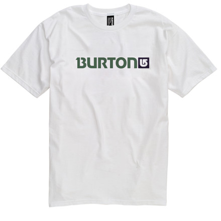 Burton Logo Horizontal T-Shirt - Short-Sleeve - Men's