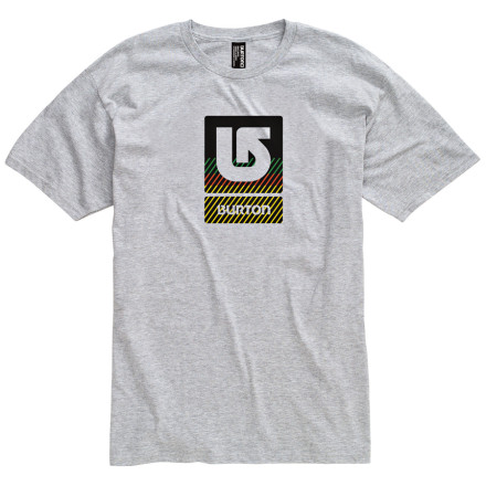 Burton Logo Fill T-Shirt - Short-Sleeve - Men's